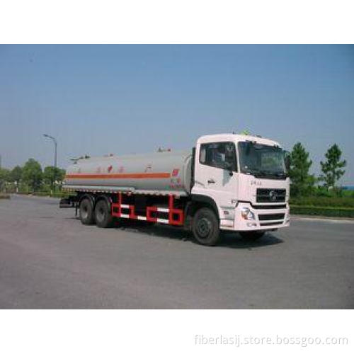 18,500L (4,887 US Gallon) Dongfeng 6x4 245HP Carbon Steel T